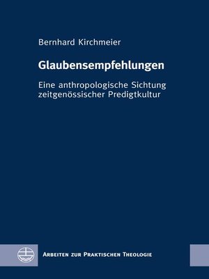 cover image of Glaubensempfehlungen
